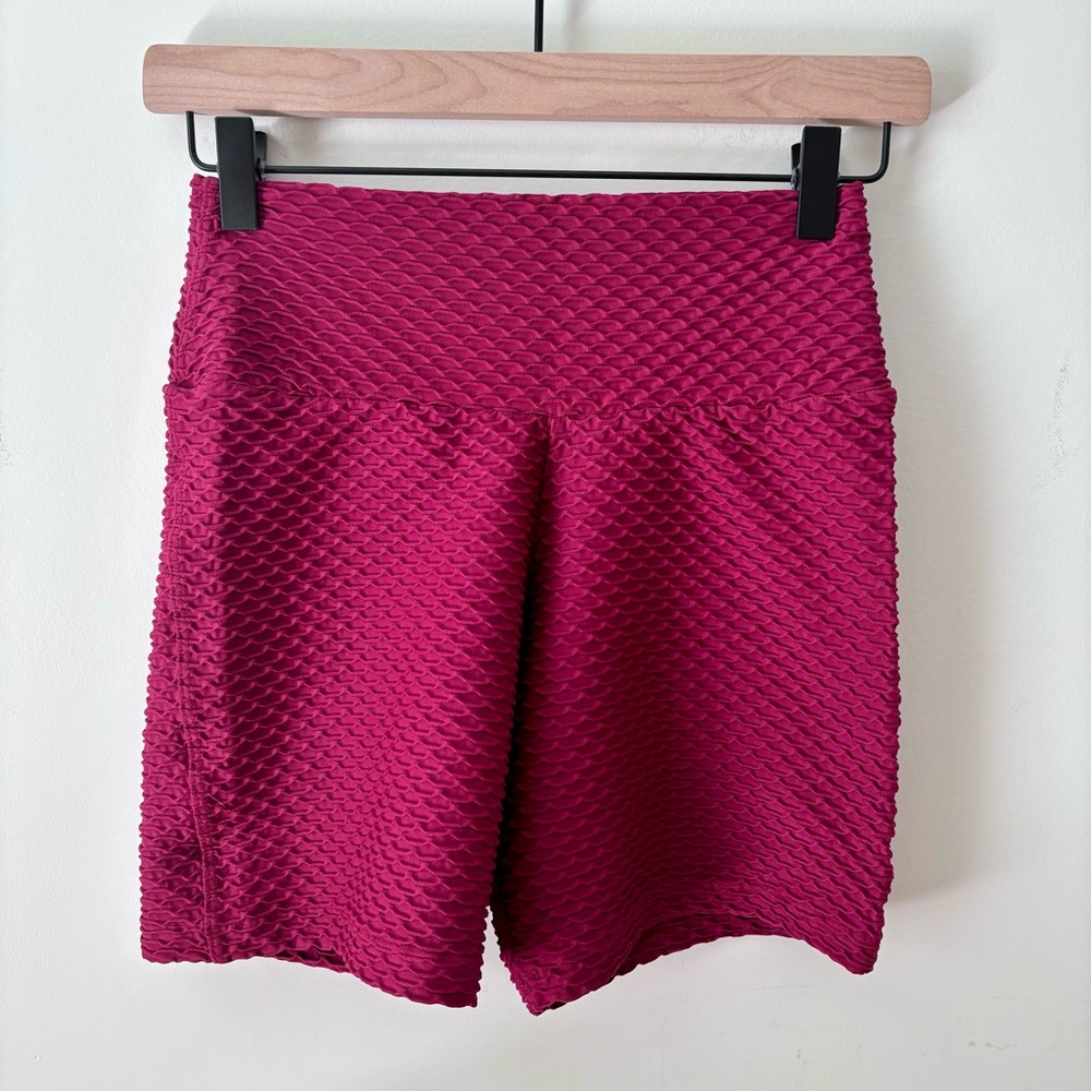 Booty by Brabants Croco Skin Biker Shorts